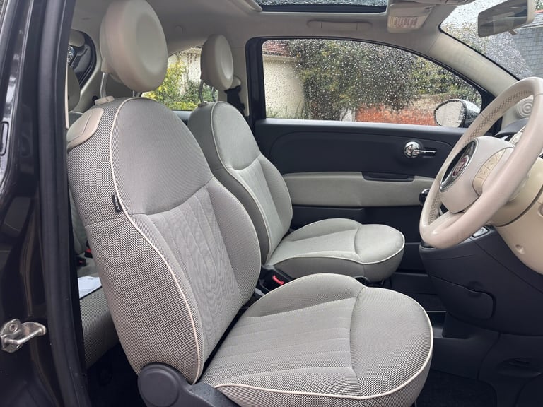 2011 Fiat 500 1.2 Lounge 3dr [Start Stop] HATCHBACK Petrol Manual