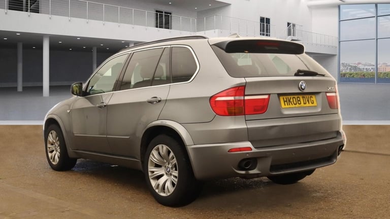 BMW X5 M Sport (2008) 3.0d M Sport SUV 5dr Diesel Auto 7 SEATER S/H LONG MOT 