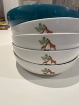 Set of Pasta bowls
