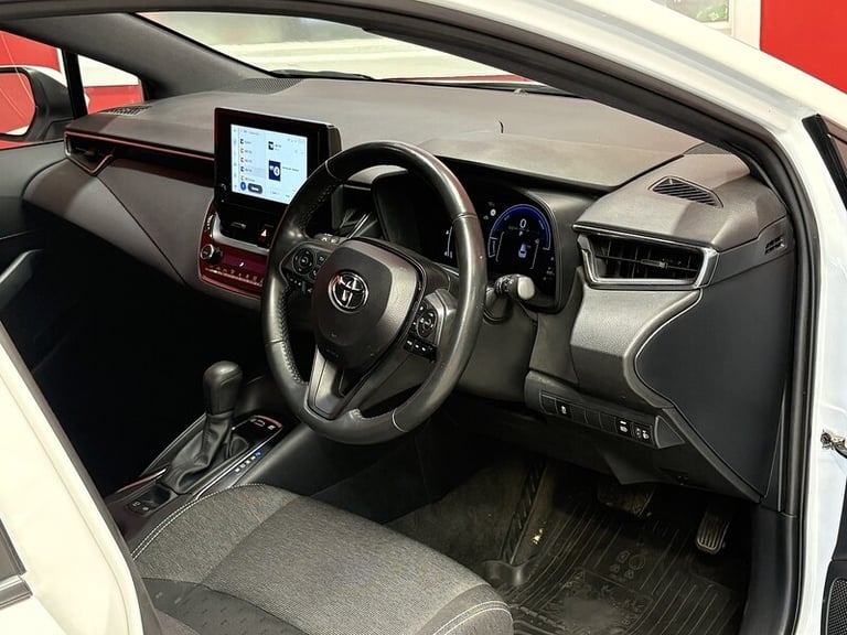 2023 Toyota Corolla 1.8 VVT-i Hybrid Commercial Auto CAR DERIVED VAN PETROL/ELECTRIC Automatic