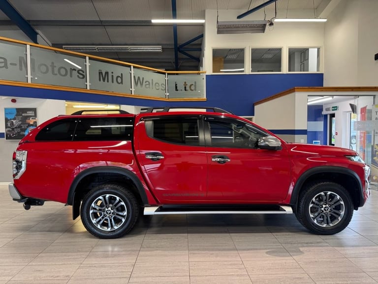 2019 Mitsubishi L200 Double Cab DI-D 150 Barbarian X 4WD Auto PICK UP DIESEL Automatic