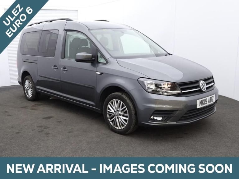 2019 Volkswagen Caddy Maxi Life 5 Seat Wheelchair Accessible Disabled Access Vehicle WAV MPV Dies...