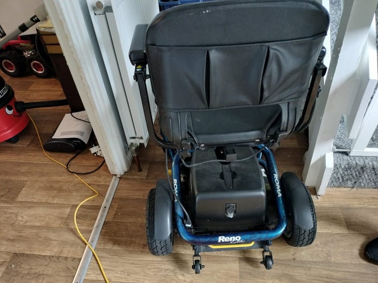 Reno Elite electric wheelchair 