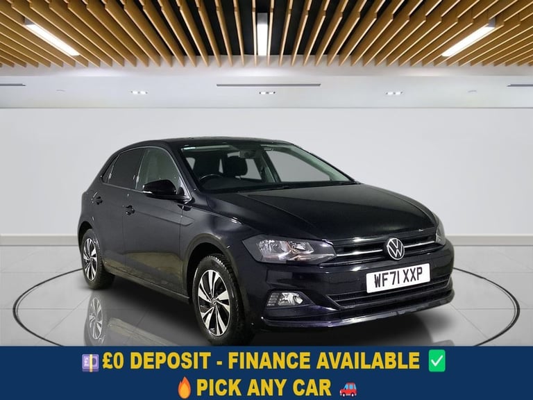 2021 Volkswagen Polo 1.0 EVO Match Hatchback 5dr Petrol Manual Euro 6 (s/s) (80 ps) Hatchback Pet...