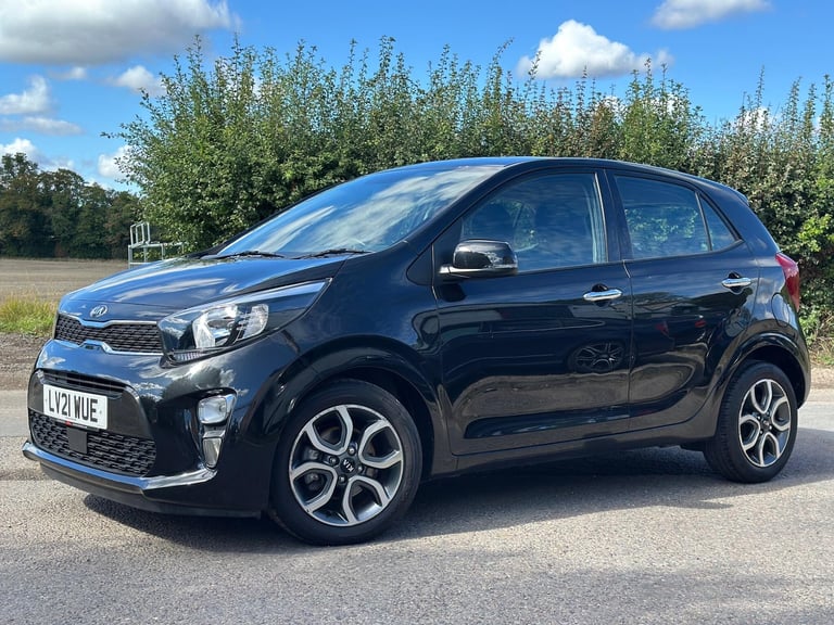 2021 Kia Picanto 1.0 DPi 3 Euro 6 (s/s) 5dr HATCHBACK Petrol Manual