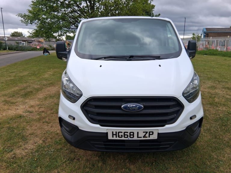 2018 Ford Transit Custom 2.0 TDCi 105ps Low Roof Van PANEL VAN Diesel Manual