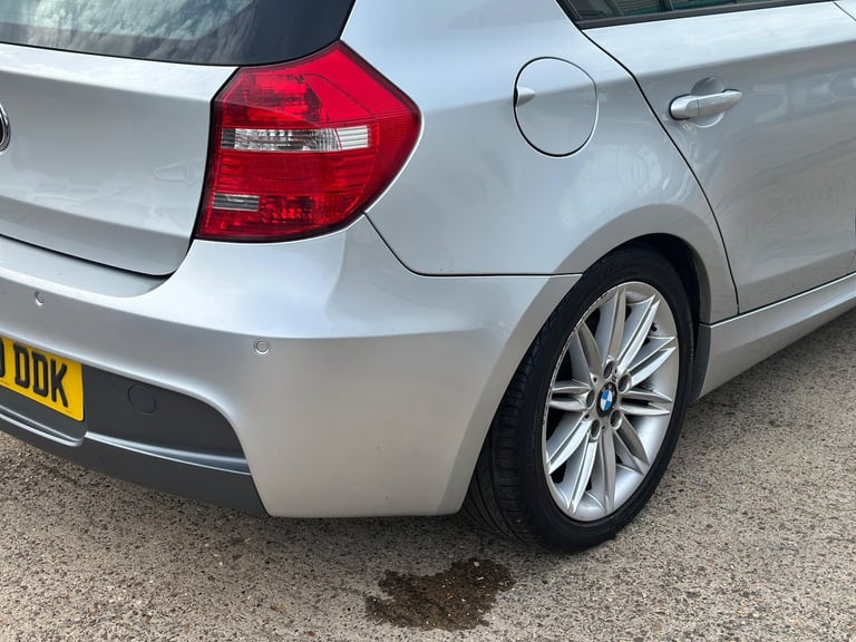 2010 BMW 1 Series 2.0 120d M Sport Euro 5 5dr HATCHBACK Diesel Manual