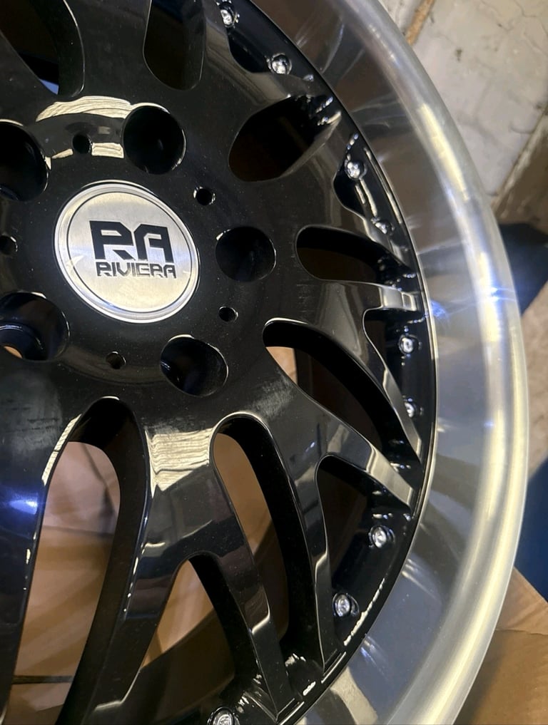 20"Riviera Raptor Alloy Wheels Bmw 3 4 5 Alloys Vw Volkswagen Transporter T5 T6