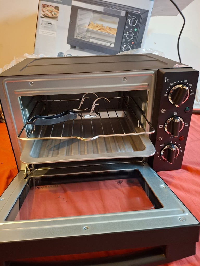 Mini oven grill 
