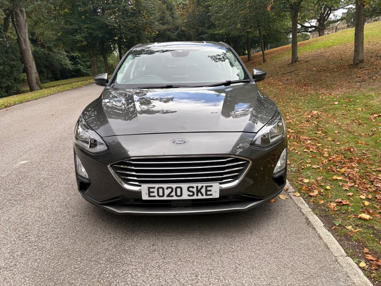 Ford focus eco boost titanium modal 2020 plate petrol 
