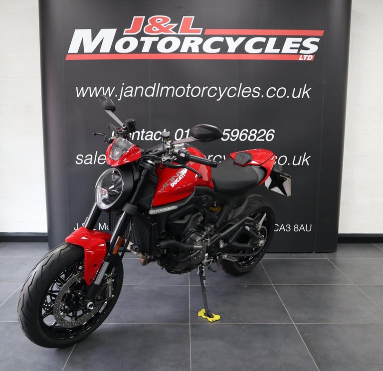 Ducati Monster Plus, low Miles Full service history
