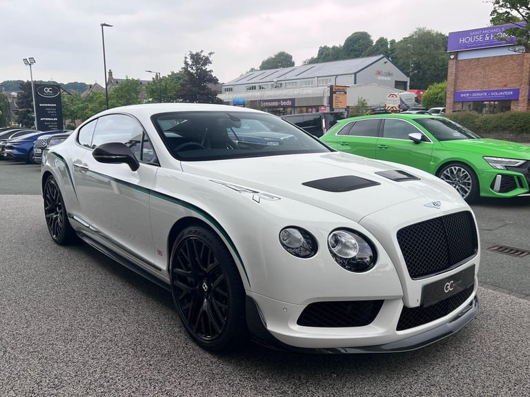 2014 Bentley CONTINENTAL GT3-R AUTO 4.0 V8 GT GT3-R Auto 4WD Euro 6 2dr COUPE PETROL Automatic