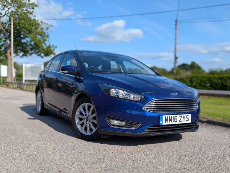 2016 Ford Focus 1.5 TDCi 120 Titanium 5dr Powershift HATCHBACK Diesel Automatic