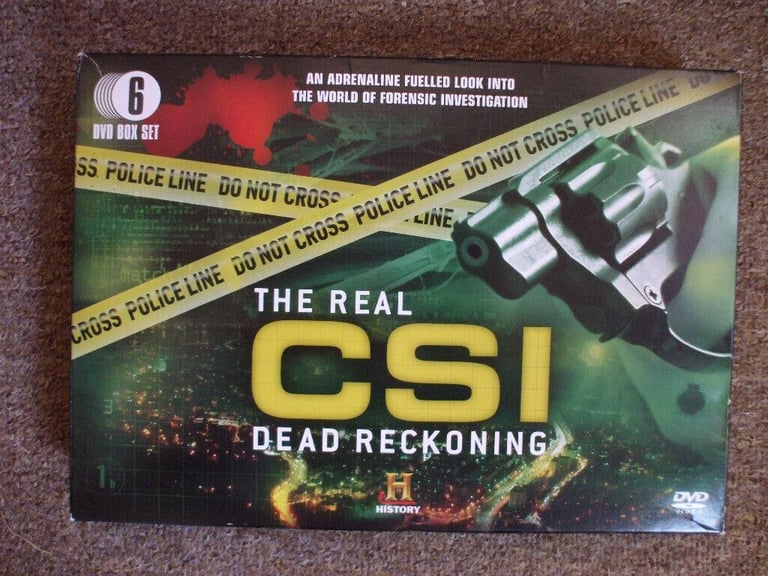 THE REAL CSI: DEAD RECKONING 6 DVD BOX SET