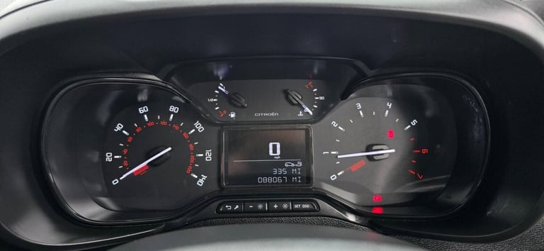 2019 Citroen Berlingo 650 ENTERPRISE M 1.6 HDI 75ps eu6 Panel Van Diesel Manual