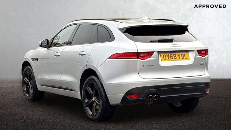 2018 Jaguar F-Pace 2.0d R-Sport 5dr Auto AWD Estate Diesel Automatic