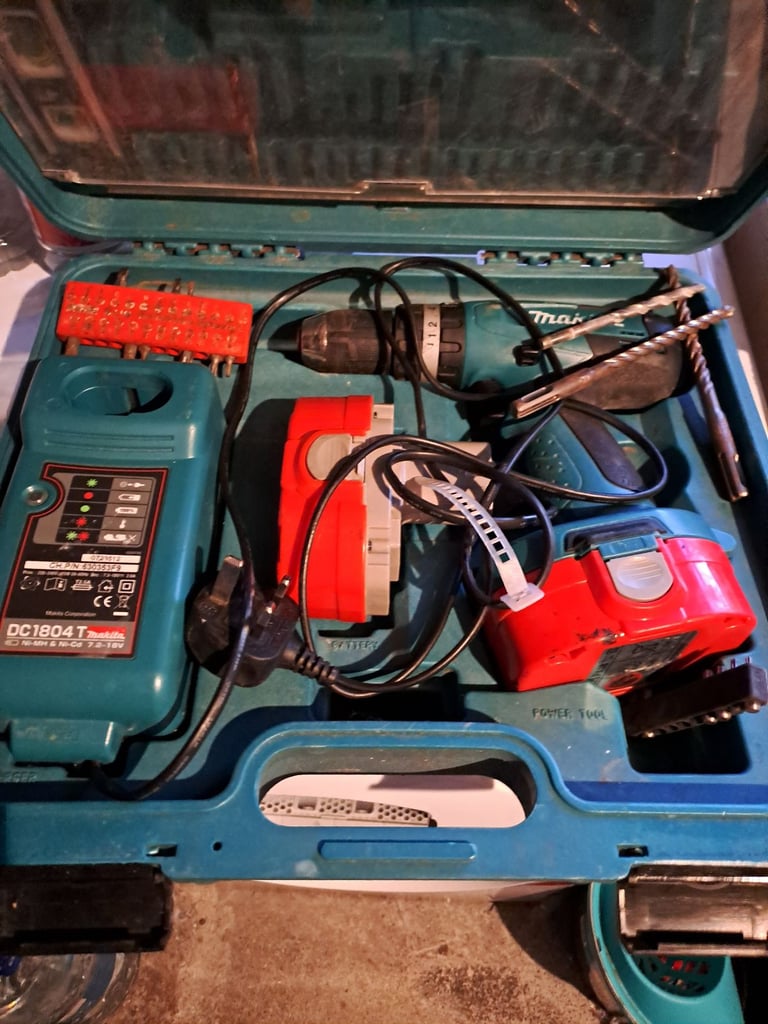 image for Cordless drill