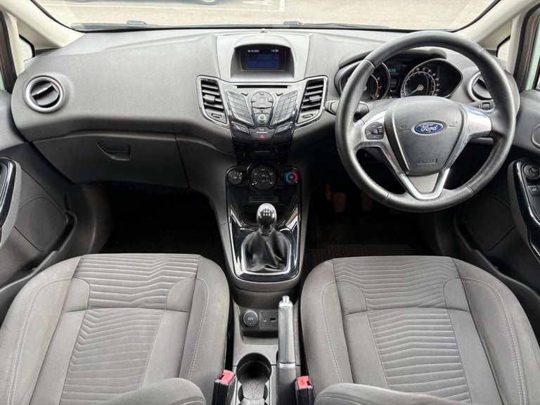 FORD FIESTA 1.25 Zetec Euro 6 3dr 2016