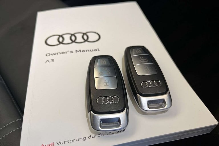 2022 Audi A3 30 TFSI S Line 4dr S Tronic Saloon Petrol Automatic