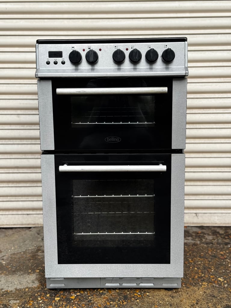 image for Belling electric cooker 50cm stainless steel 3 months warranty