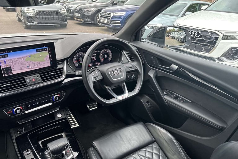 2022 Audi Q5 45 TFSI Quattro Edition 1 5dr S Tronic SUV Petrol Automatic