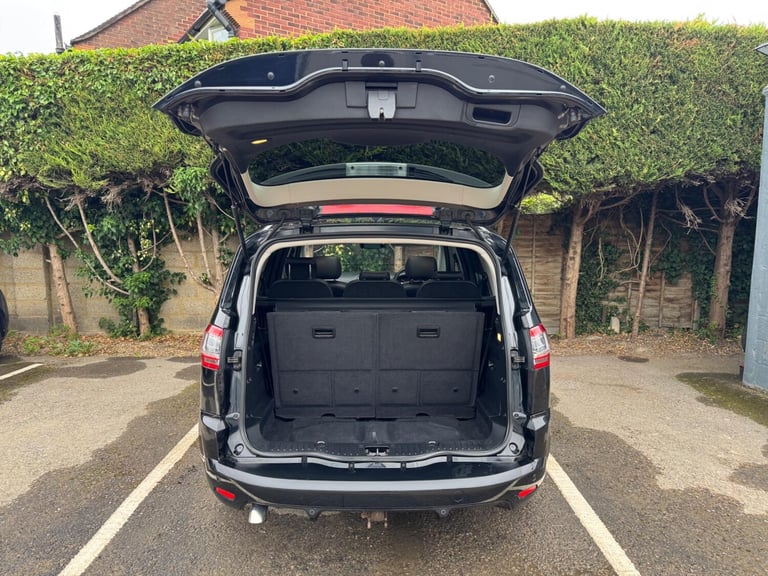 2014 Ford S-Max 2.0 TDCi Titanium X Sport Powershift Euro 5 5dr MPV Diesel Automatic