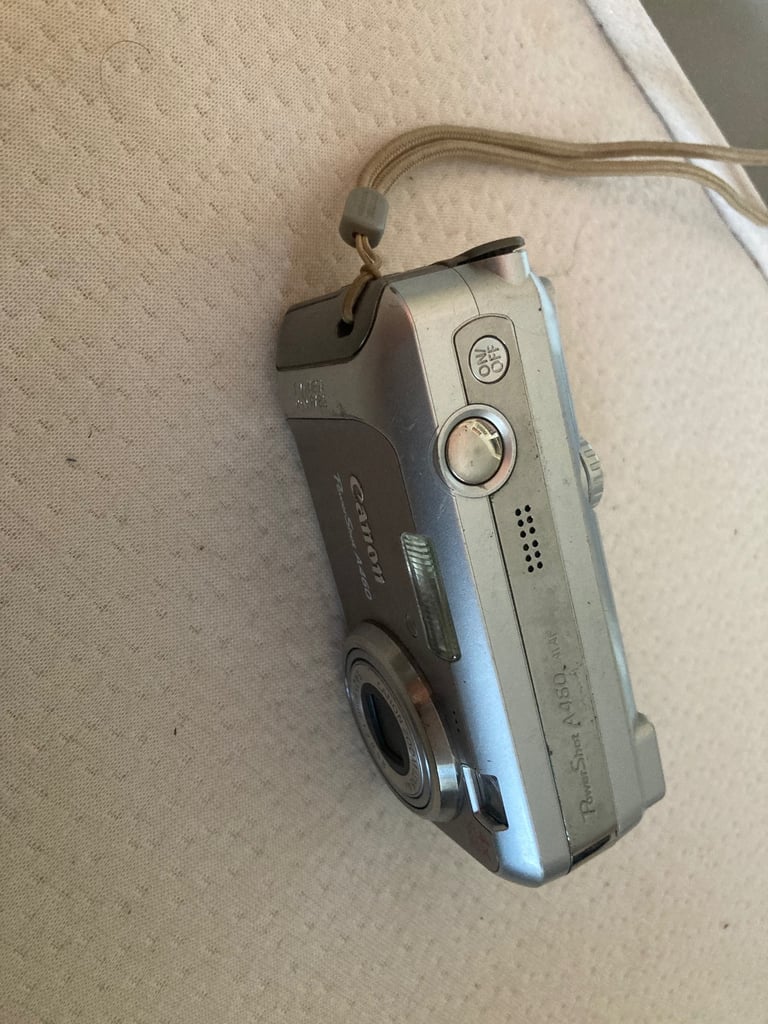 Canon PowerShot A460