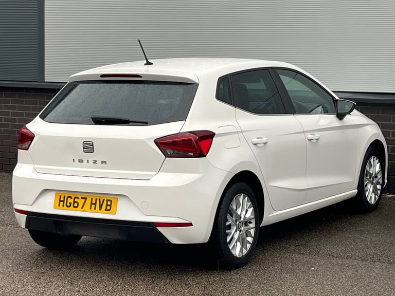 2017 SEAT Ibiza 1.0 TSI 95 SE 5dr HATCHBACK Petrol Manual