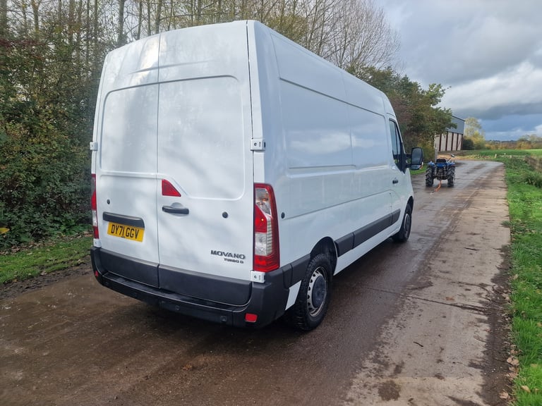 2021 Vauxhall Movano LWB  Low 52k Miles  Spares Repairs