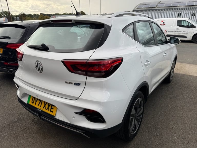 2021 MG MG ZS 72.6kWh Trophy Long Range SUV 5dr Electric Auto (156 ps) HATCHBACK ELECTRIC Automatic