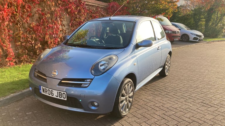 Nissan, MICRA, Hatchback, 2006, Manual, 1240 (cc), 3 doors