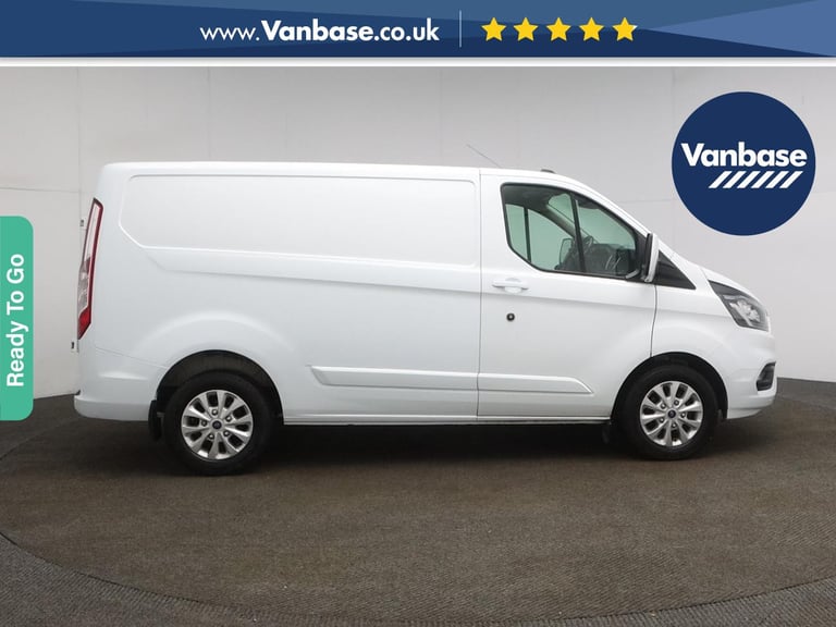 2021 Ford Transit Custom 2.0 EcoBlue 130ps Low Roof Limited Van Panel Van (Integral) DIESEL Manual