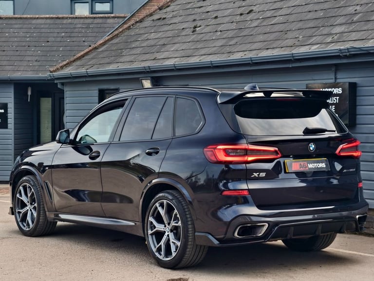 2019 BMW X5 3.0 30d M Sport SUV 5dr Diesel Auto xDrive Euro 6 (s/s) (265 ps) Diesel Automatic