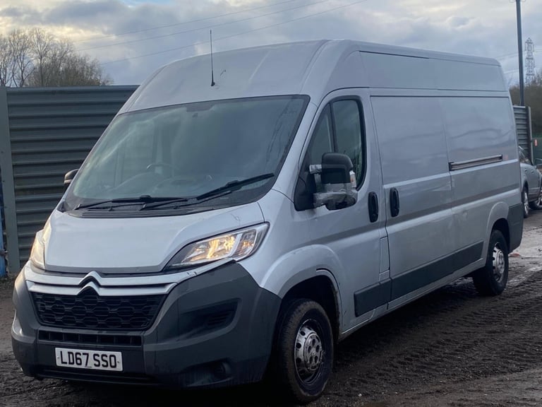2017 Citroen Relay 2.0 BlueHDi 35 Enterprise L3 High Roof Euro 6 5dr PANEL VAN Diesel Manual