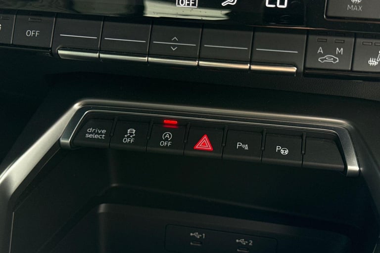 2021 Audi A3 1.5 TFSI 35 Vorsprung Sportback 5dr Petrol S Tronic Euro 6 (s/s) (150 ps) HATCHBACK ...