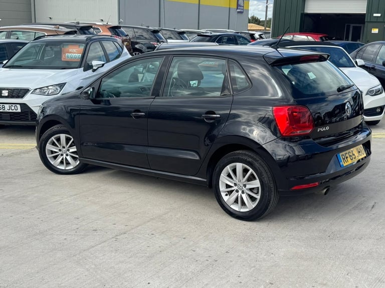 2015 Volkswagen Polo 1.2 TSI BlueMotion Tech SE DSG Euro 6 (s/s) 5dr HATCHBACK Petrol Automatic