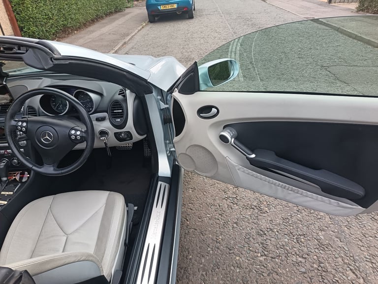 Mercedes-Benz, SLK, Convertible, 2007, Semi-Auto, 1796 (cc), 2 doors