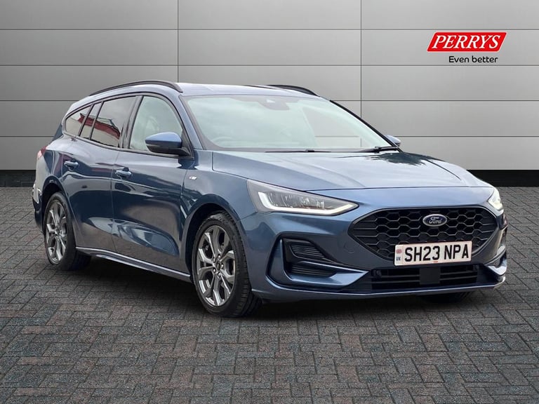 2023 Ford Focus Focus ST-Line Style Estate 1.0L EcoBoost 155PS mHEV FWD 7 Speed PowerShift Estate...