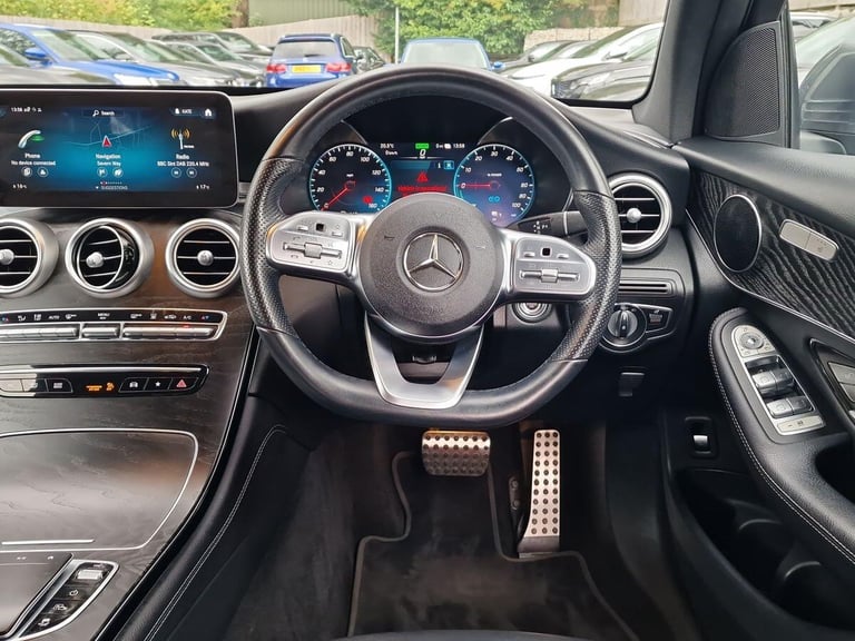 2020 Mercedes-Benz GLC 2.0 GLC300de 13.5kWh AMG Line (Premium) G-Tronic+ 4MATIC Euro 6 (s/s) 5dr ...