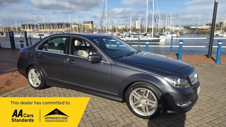 2013 Mercedes-Benz C Class 2.1 C220 CDI BlueEfficiency AMG Sport Euro 5 (s/s) 4dr SALOON Diesel M...