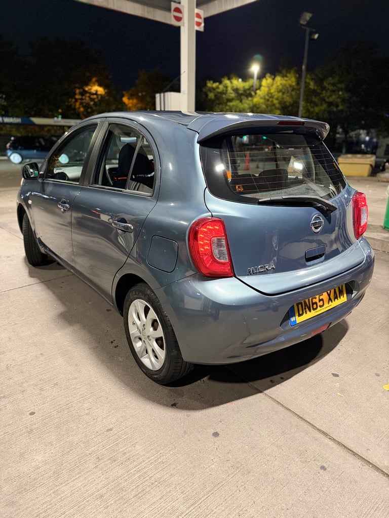 Nissan, MICRA, Hatchback, 2015, Manual, 1198 (cc), 5 doors
