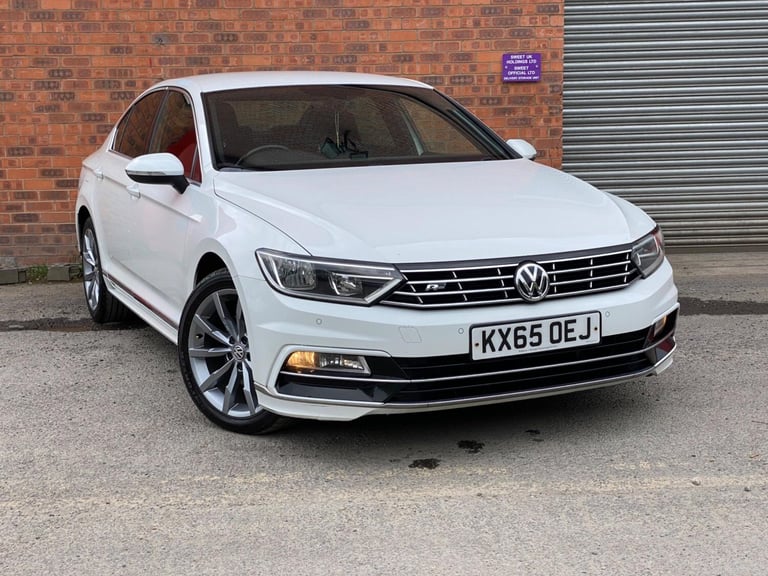 2015 Volkswagen Passat 2.0 TDI BlueMotion Tech R-Line DSG Euro 6 (s/s) 4dr SALOON Diesel Automatic