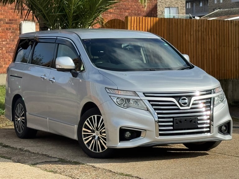 2017 Nissan Elgrand NISSAN ELGRAND HIGHWAYSTAR STAR 3.5 AUTO PETROL 17-17, EURO 6, ULEZ 8 SEATE M...