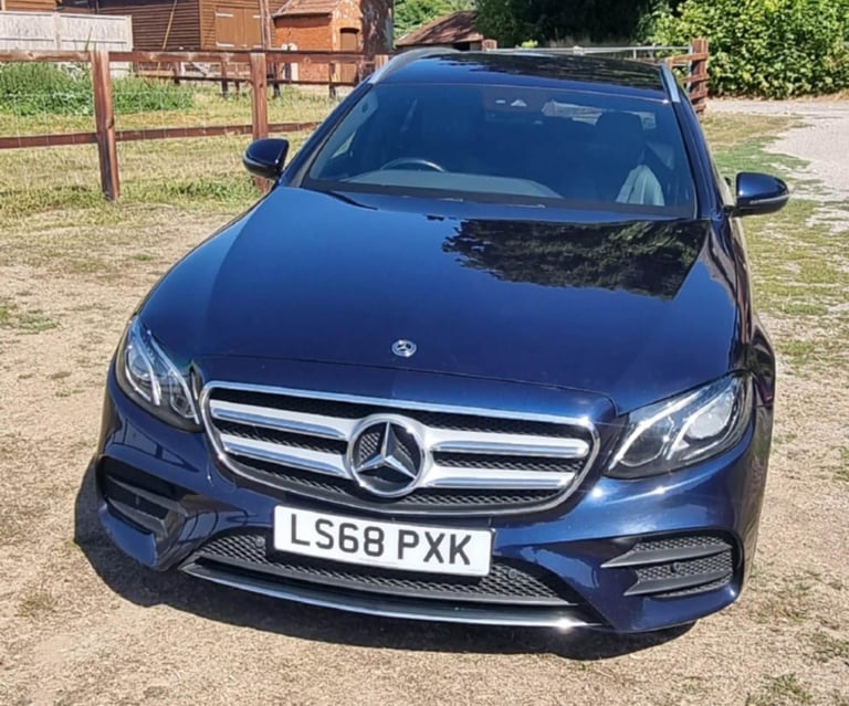 Mercedes-Benz, E CLASS, Estate, 2018, Semi-Auto, 1950 (cc), 5 doors