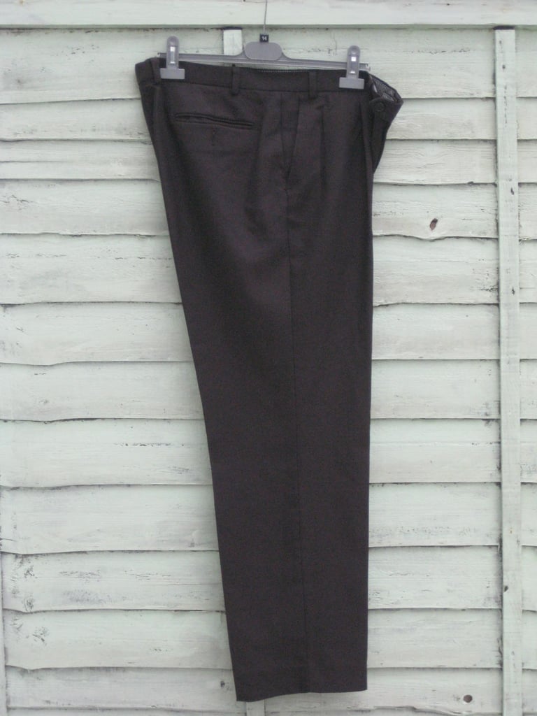 2 Pairs of Marks and Spencer 40 inch/ 102 cm Waist Trousers: £5.00 Each