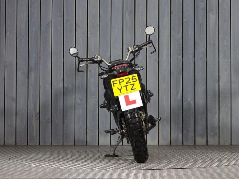 2025 25 ZONTES ZT125-G1