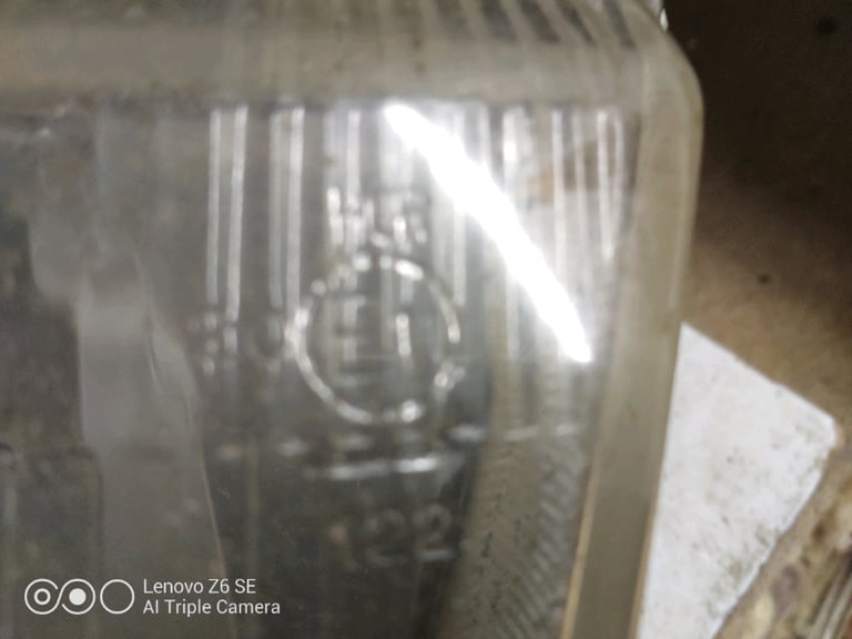 Austin rover maestro stroke monteco front headlight