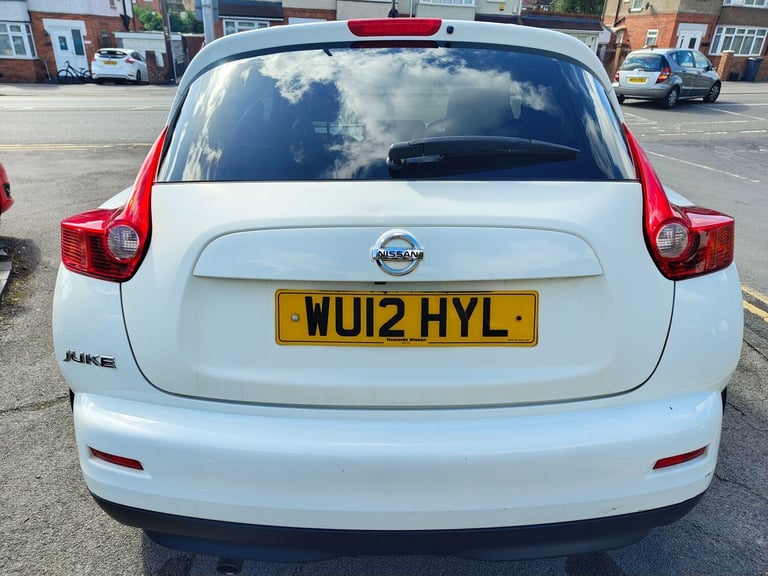 2012 Nissan Juke 1.6 Tekna CVT Euro 5 5dr HATCHBACK Petrol Automatic