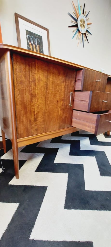 Mid-Century Vanson Sideboard by Peter Hayward 