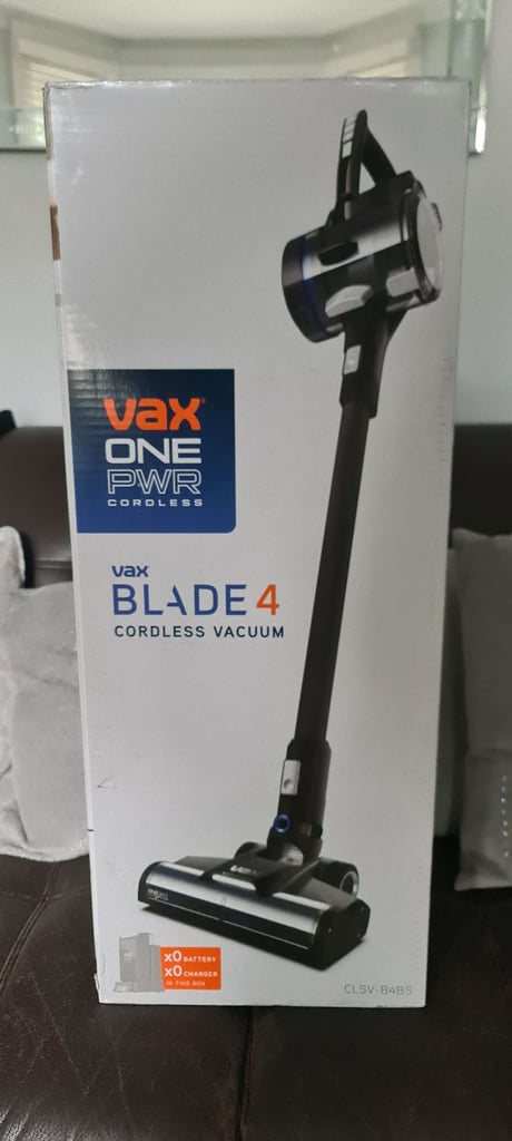 image for VAX Blade 4 Cordless Vacuum with Vax Cordless ProKit 2